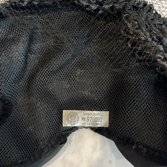 Lot of 3 vintage 1950s/60s hats. Very Mrs. Maisel - Picture 8 of 8